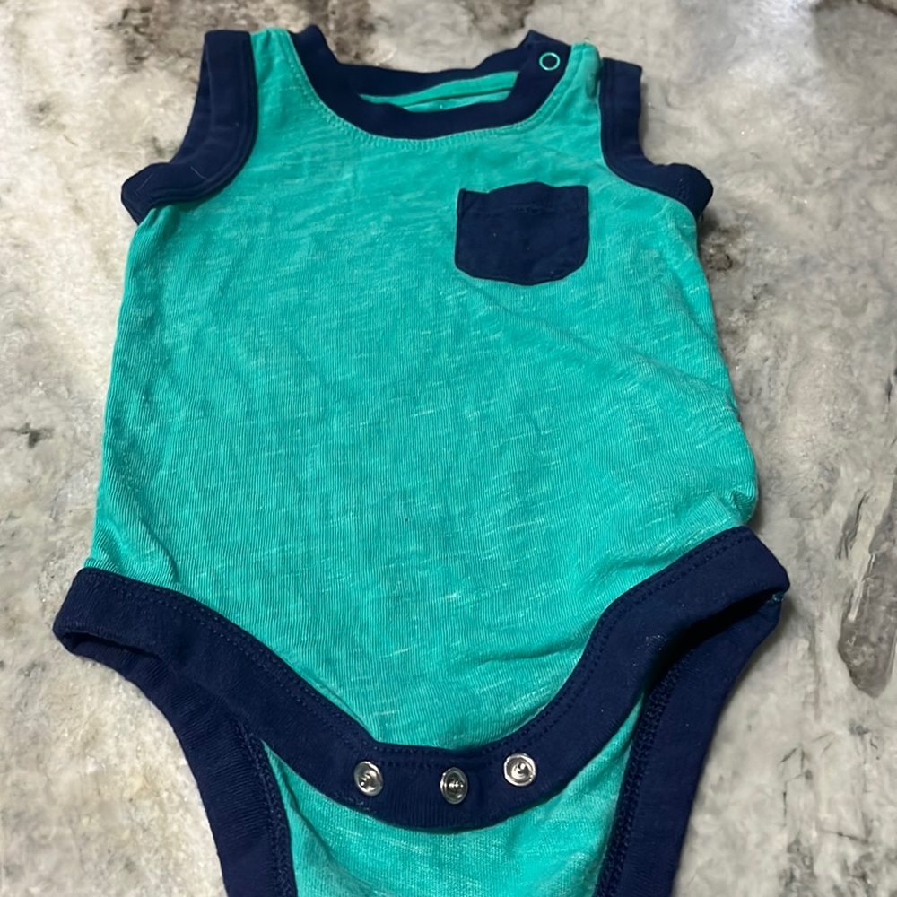 Baby Cat & Jack tank top onesie